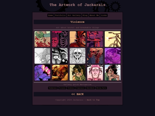 violencegallery screenshot