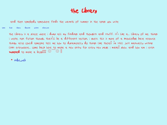 library screenshot