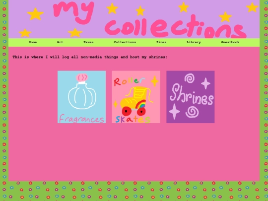 collections screenshot