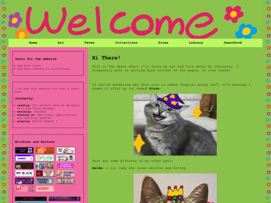 home screenshot