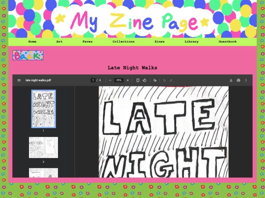 latenightwalks screenshot