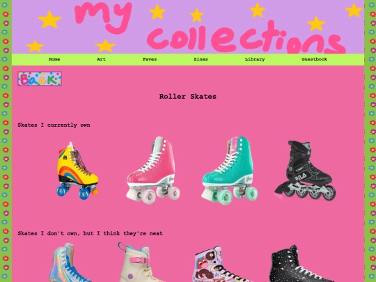 rollerskates screenshot