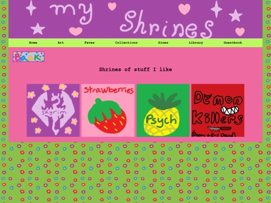 shrines screenshot