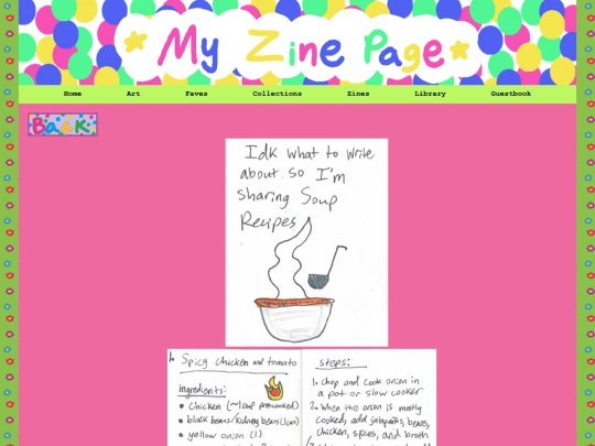 soupzine screenshot