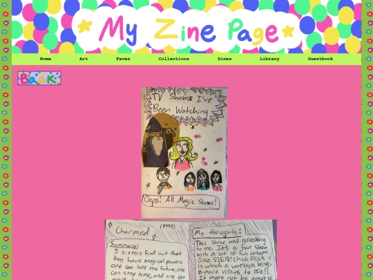 tvzine screenshot