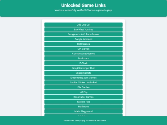 game-link screenshot