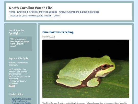 Amphibians screenshot