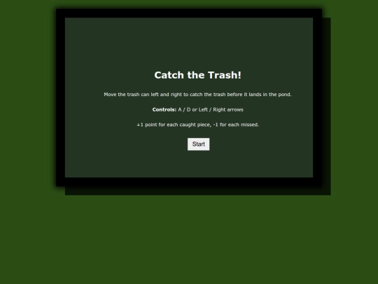 Catch screenshot