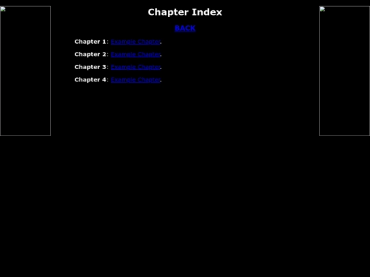 chapterindex screenshot