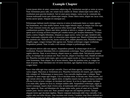 examplechapter screenshot