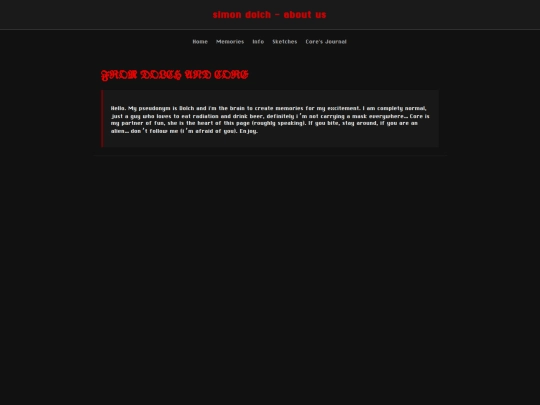 aboutus screenshot