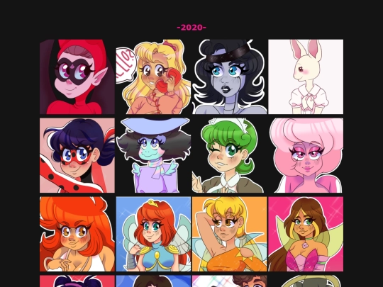 gallery/2020 screenshot