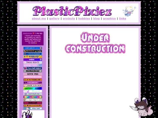 projects screenshot