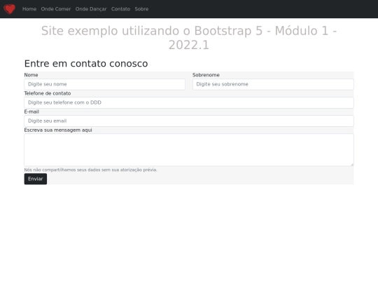 2022_Bootstrap_SiteExemplo/contato screenshot