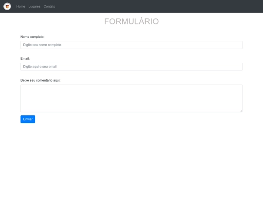 2023_Bootstrap_T11/testeForm screenshot