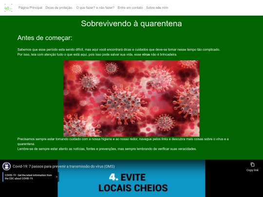 Mod12020/Quarentena/40tena screenshot