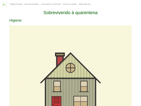 Mod12020/Quarentena/dicas screenshot