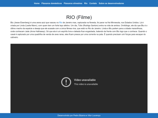 Mod12020/TudoSobrePassaros/rio screenshot