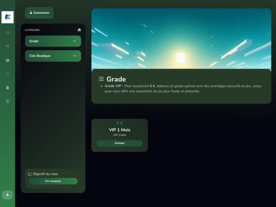 shop/categories/grade screenshot