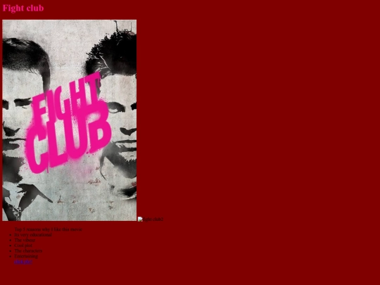 fightclub screenshot