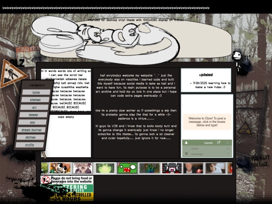 test screenshot