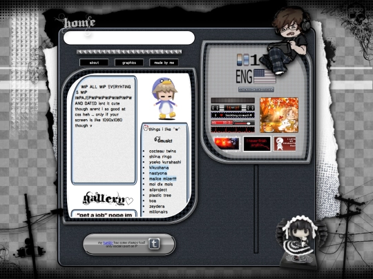 webmaster screenshot