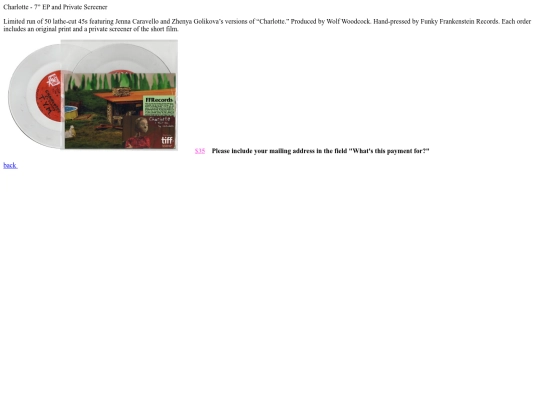 charlotte_ep screenshot
