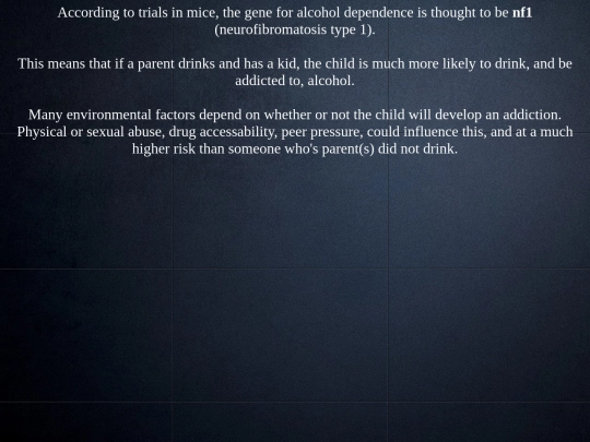 information screenshot