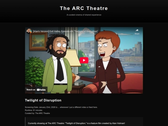 ARCtheatre screenshot