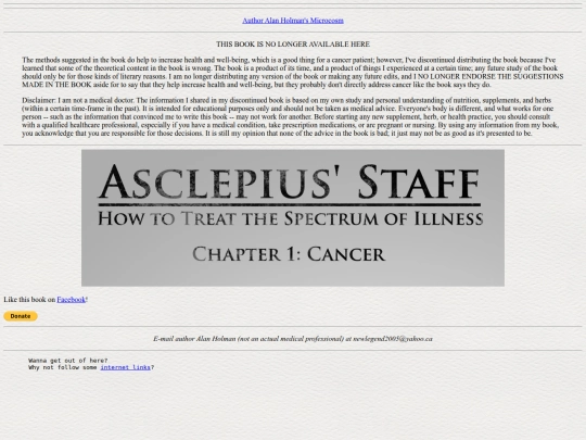 AsclepiusStaff screenshot