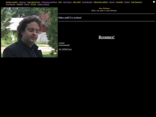 archive/author screenshot