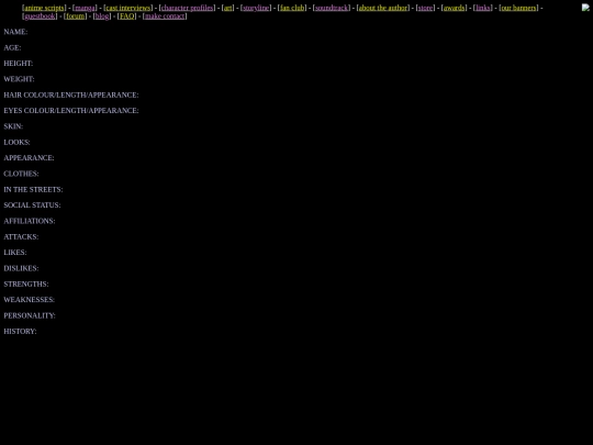 archive/profiletemplate screenshot