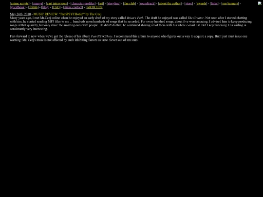 archive/reviewceej1 screenshot