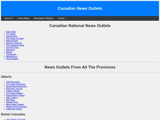 canadanews screenshot
