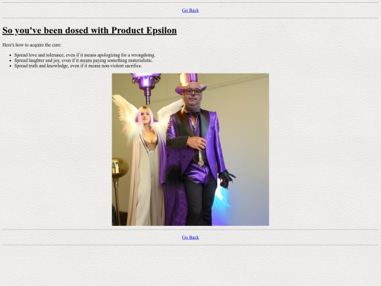 corporate/antidote screenshot