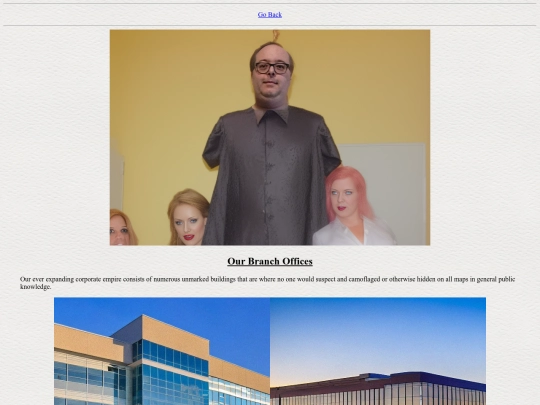 corporate/branches screenshot