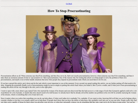 corporate/noprocrast screenshot