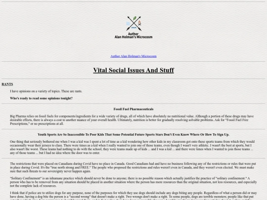 issues screenshot