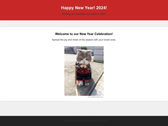newyear2024 screenshot