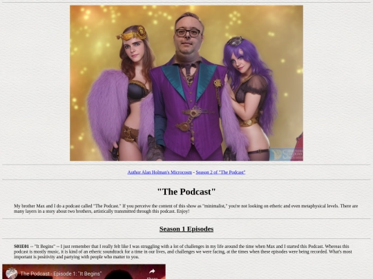 thepodcast screenshot