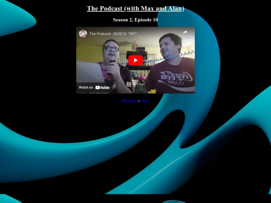 thepodcast/s2e10 screenshot