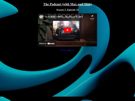 thepodcast/s2e11 screenshot