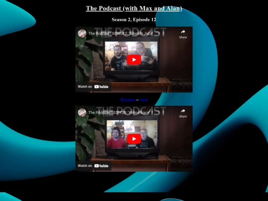 thepodcast/s2e12 screenshot