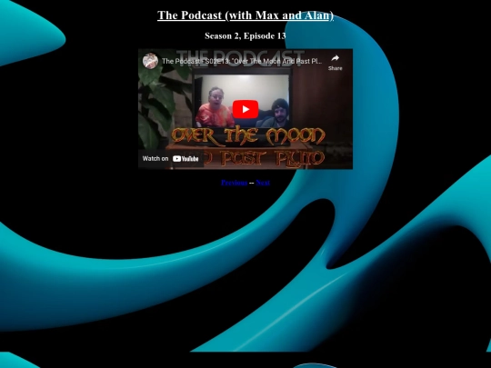 thepodcast/s2e13 screenshot