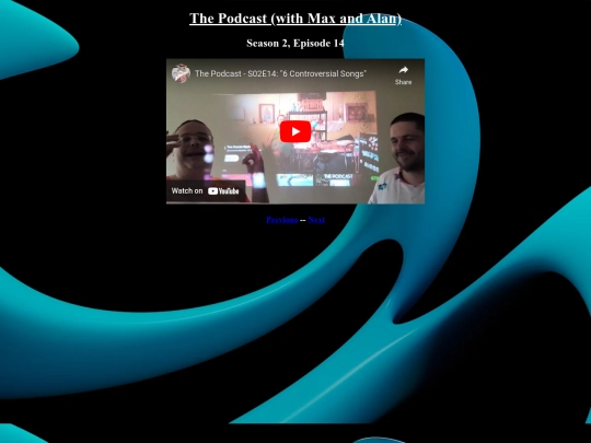 thepodcast/s2e14 screenshot