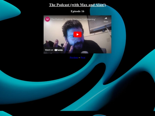 thepodcast/s2e16 screenshot
