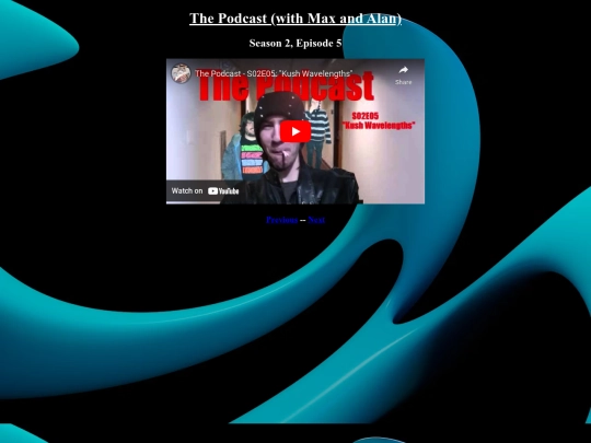 thepodcast/s2e5 screenshot