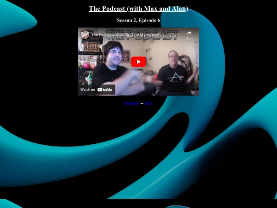 thepodcast/s2e6 screenshot