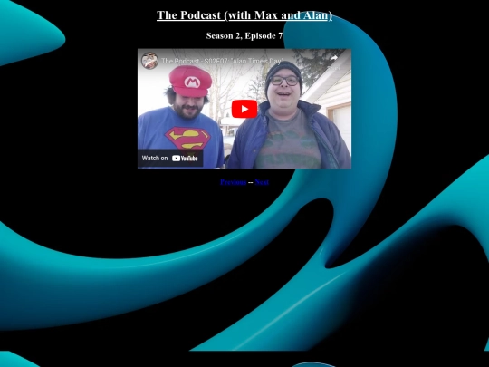 thepodcast/s2e7 screenshot