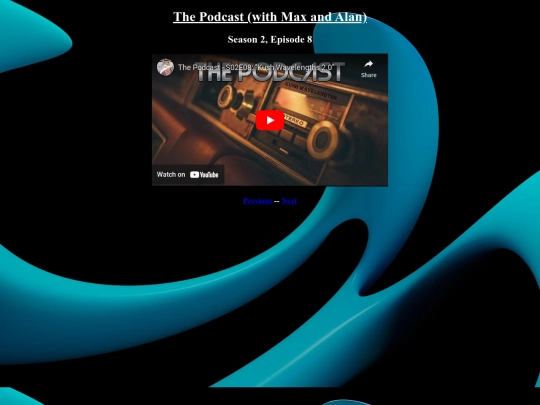 thepodcast/s2e8 screenshot